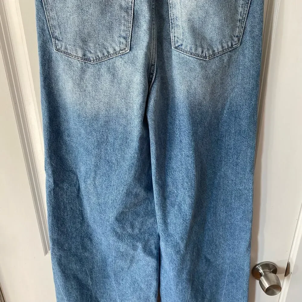 DL1961 Hepburn Wide Leg High Rise Vintage 32